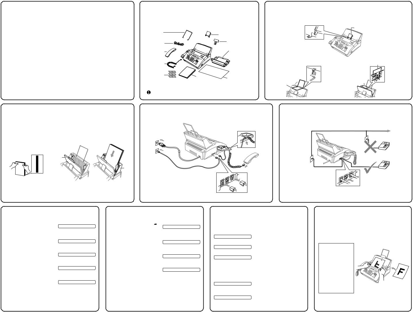 Brother FAX-1575mc User Manual