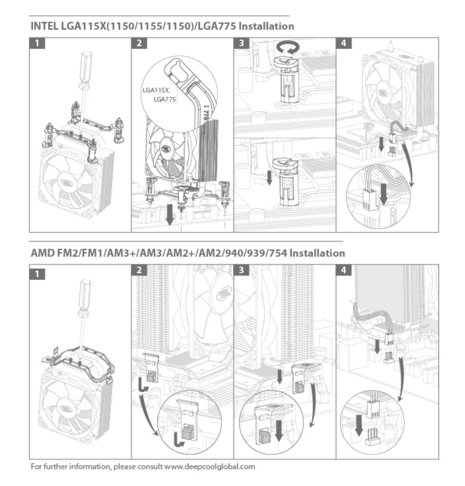 DeepCool Ice Blade 100 Service Manual