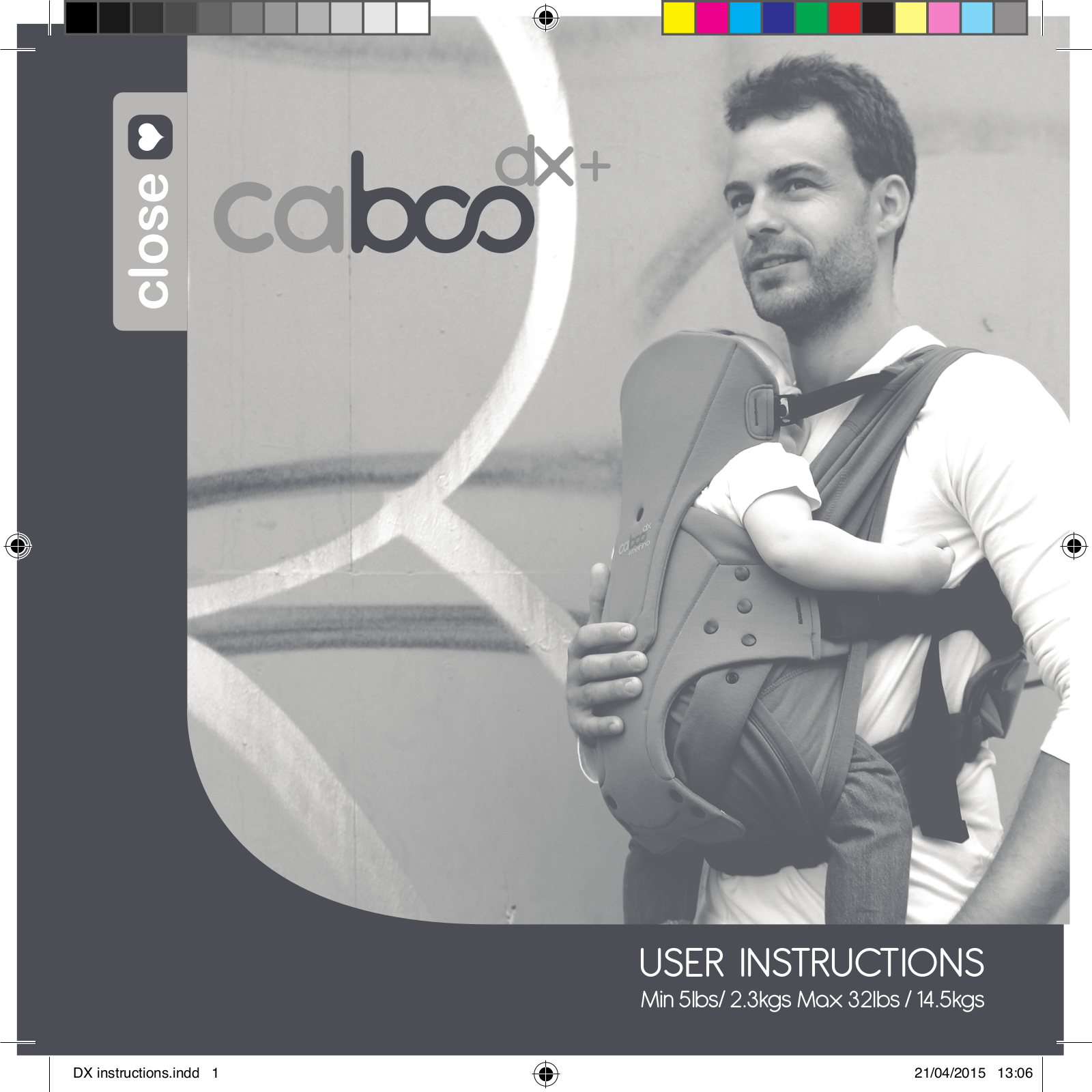 Close Parent Caboo dx+ User Instructions