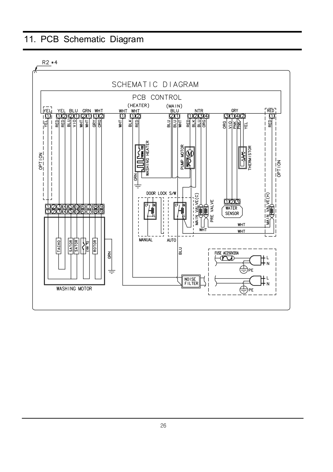 SAMSUNG F1015J Schematic Diagram