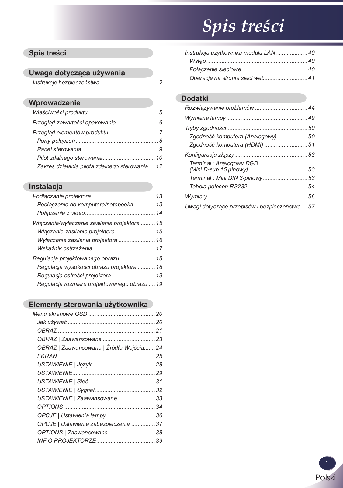 LG BX286 User manual