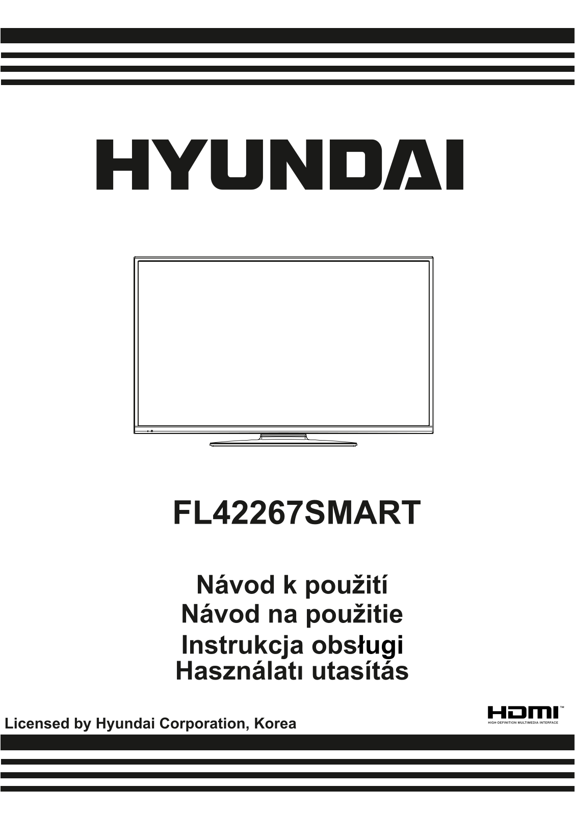 Hyundai FL 42267 SMART User Manual