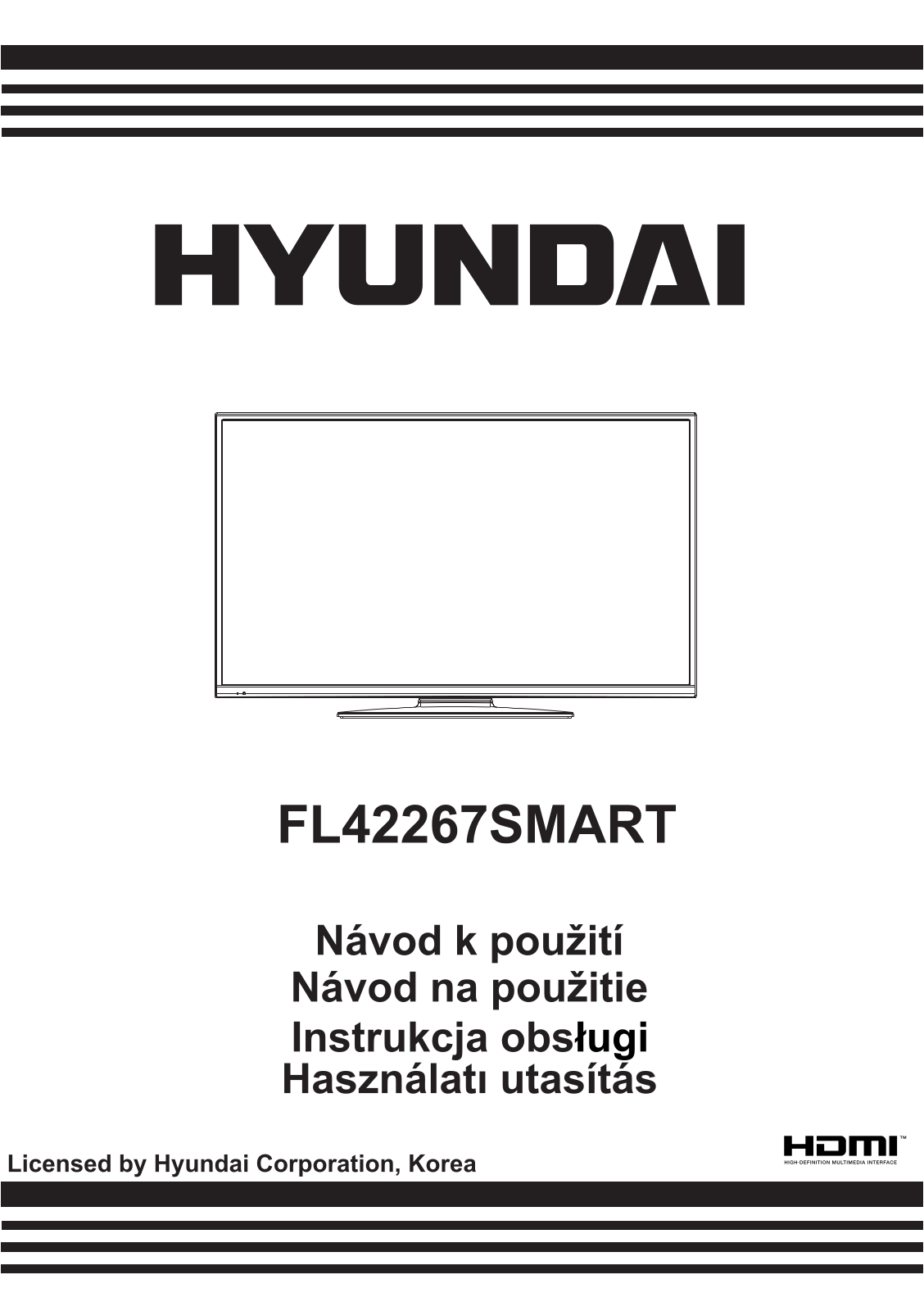 Hyundai FL 42267 SMART User Manual