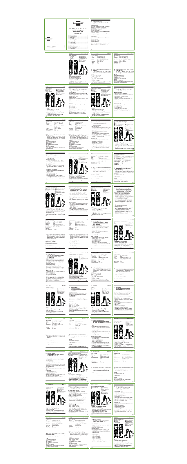 Brennenstuhl HL DA 61 MH User guide