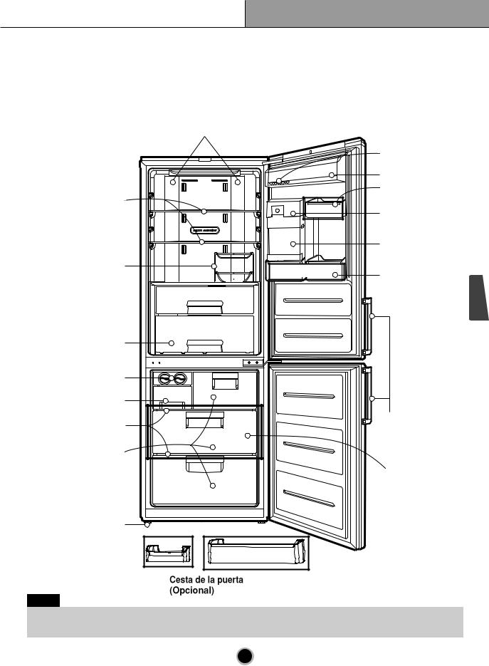 Lg GB5240TIDW, GB5241TICW, GB5237TIGW User Manual