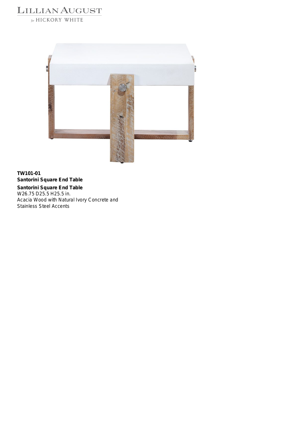 Lillian August LIGU1209 Specifications - ManualMachine.com