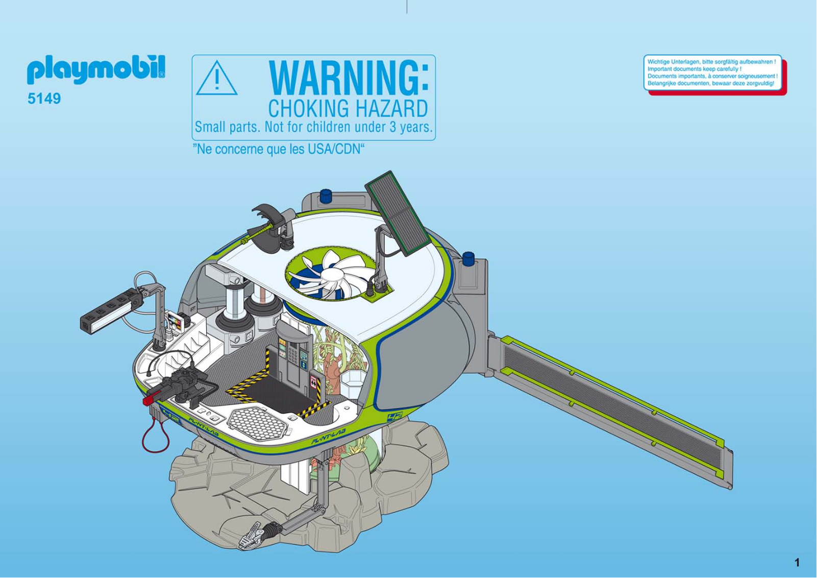 Playmobil 5149 Instructions