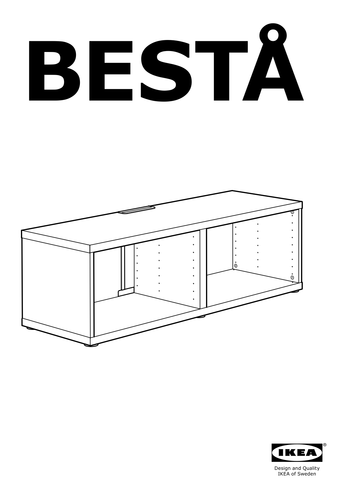 Ikea S39136922, S49061228, S49098552, S59081462, S59137322 Assembly instructions