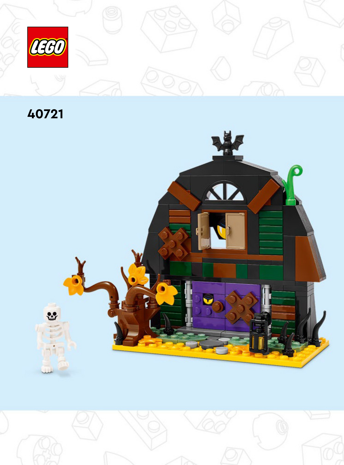 LEGO 40721 User guide - ManualMachine.com