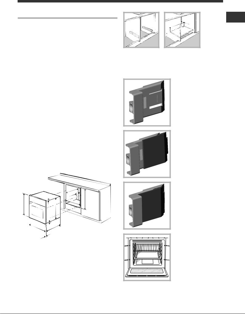 Hotpoint Ariston FHS 516 IX/HA S User Manual