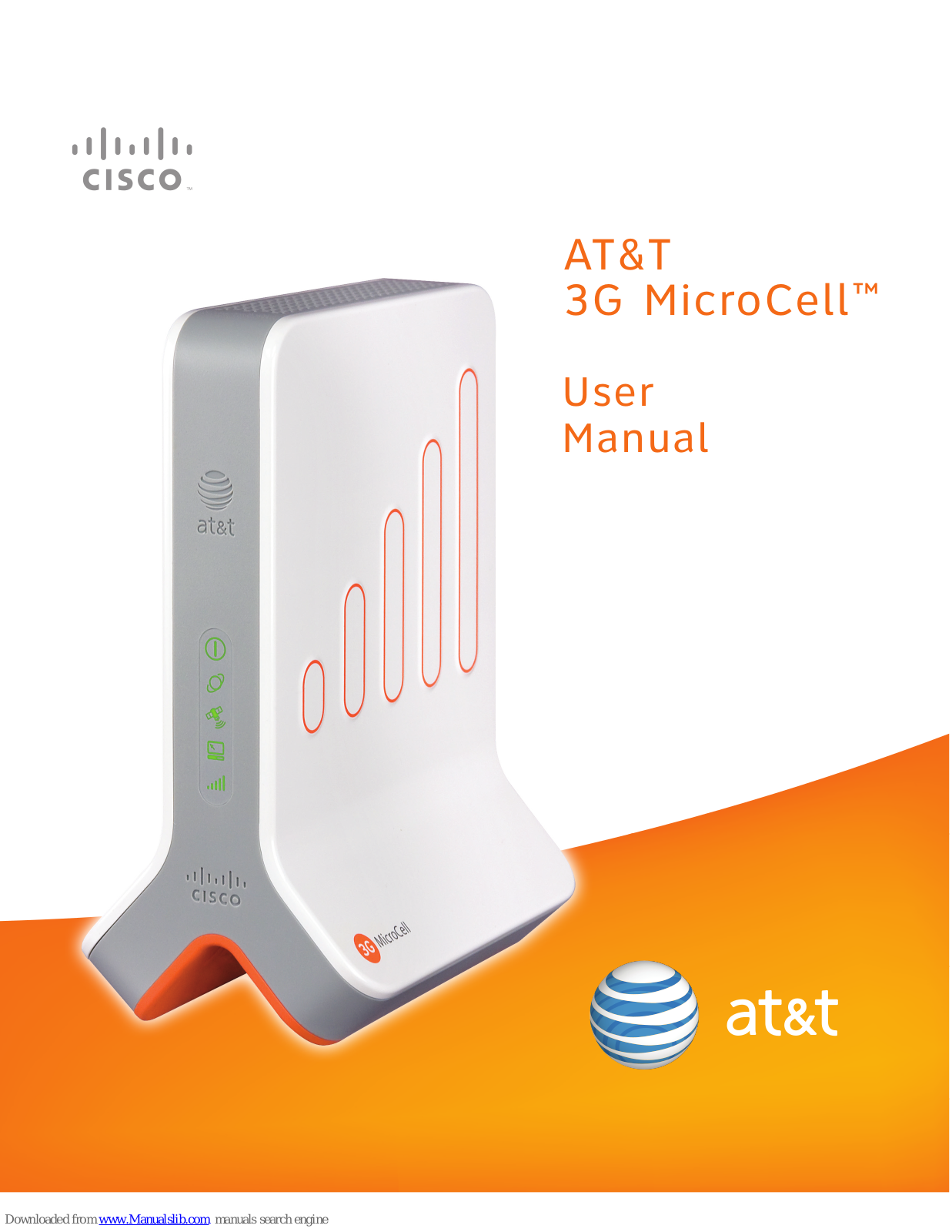 Cisco AT&T 3G MicroCell User Manual