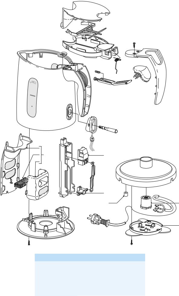 Philips HD 4652/02 Service Manual