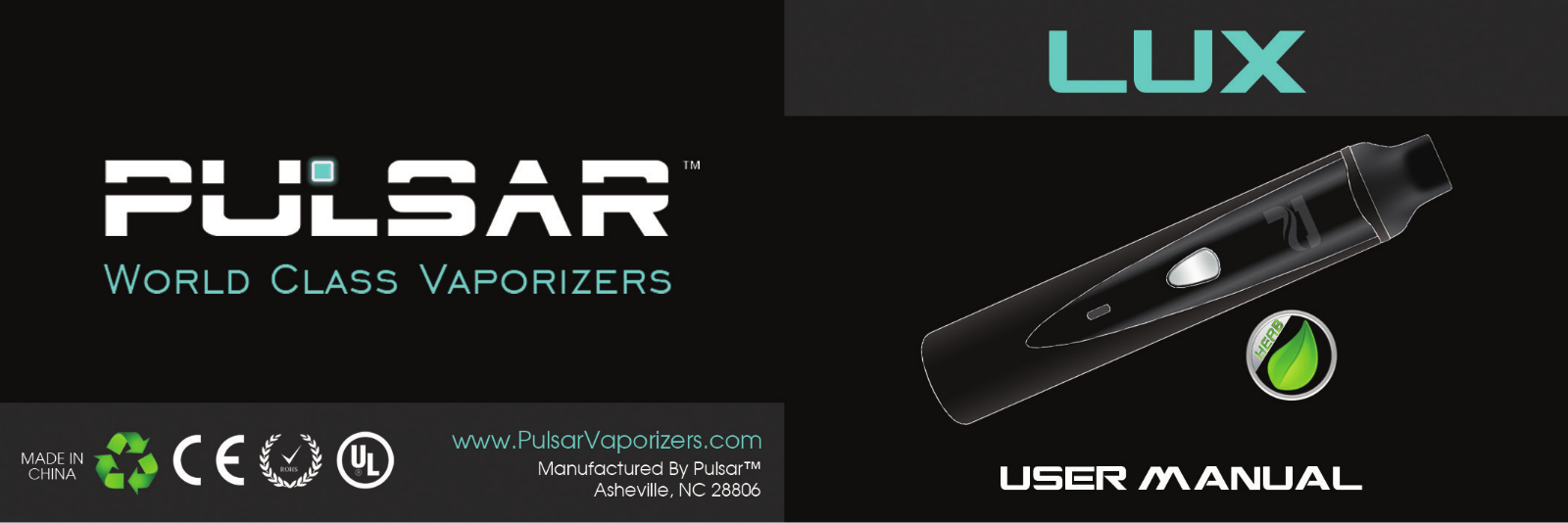 Pulsar LUX User Manual - ManualMachine.com