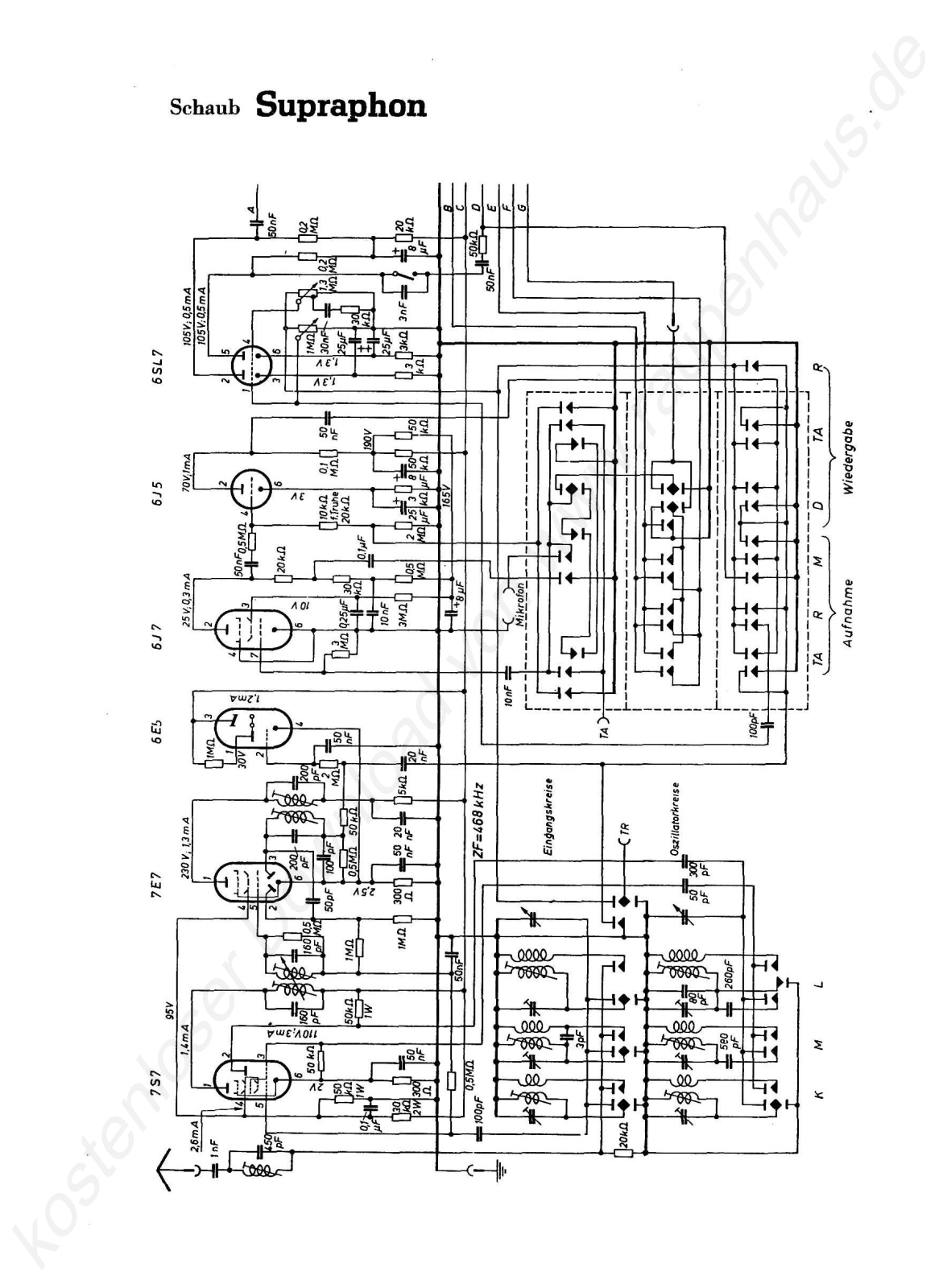 Other S Schaub Schematic - ManualMachine.com