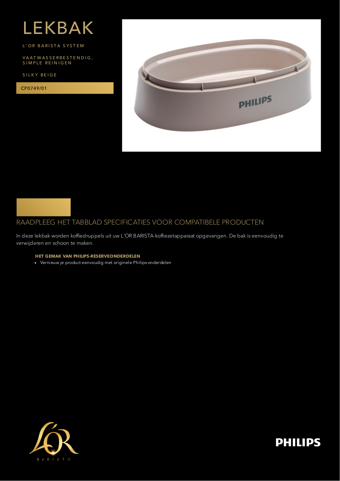 Philips CP0749/01 Leaflet - ManualMachine.com