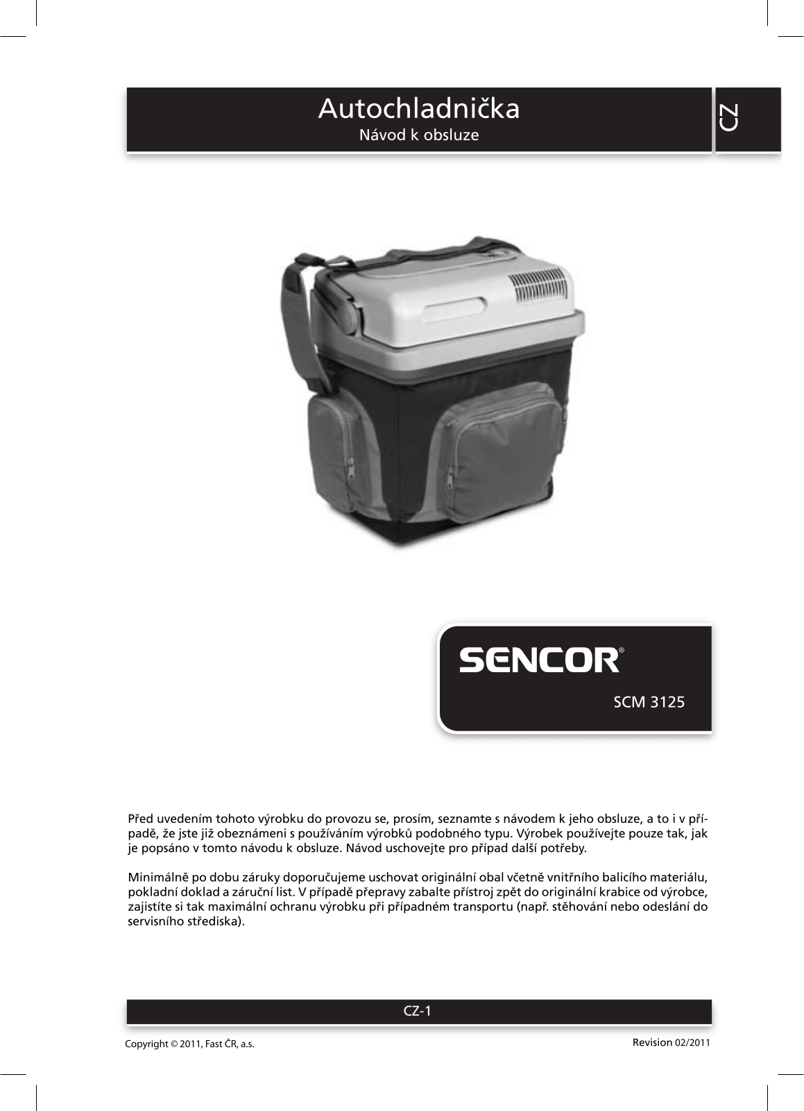 Sencor SCM 3125 User Manual - ManualMachine.com