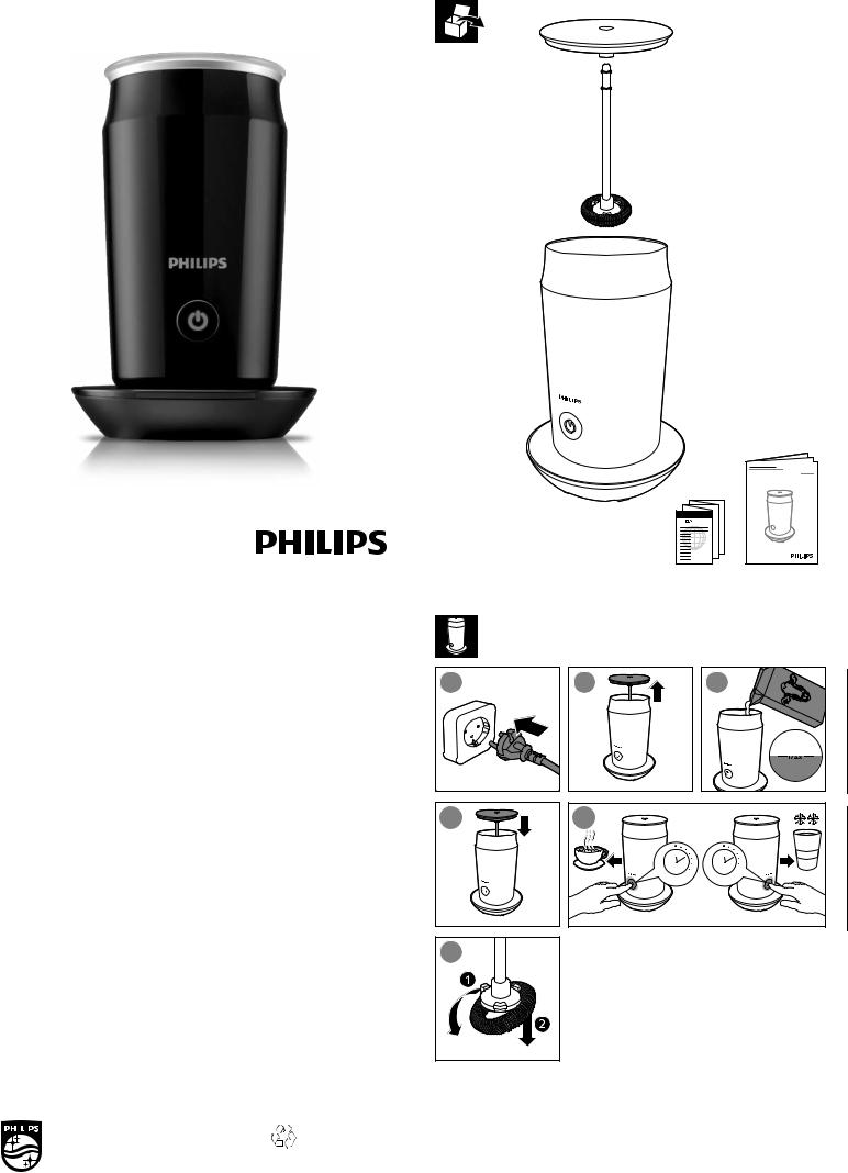 Philips CA6502 User Manual