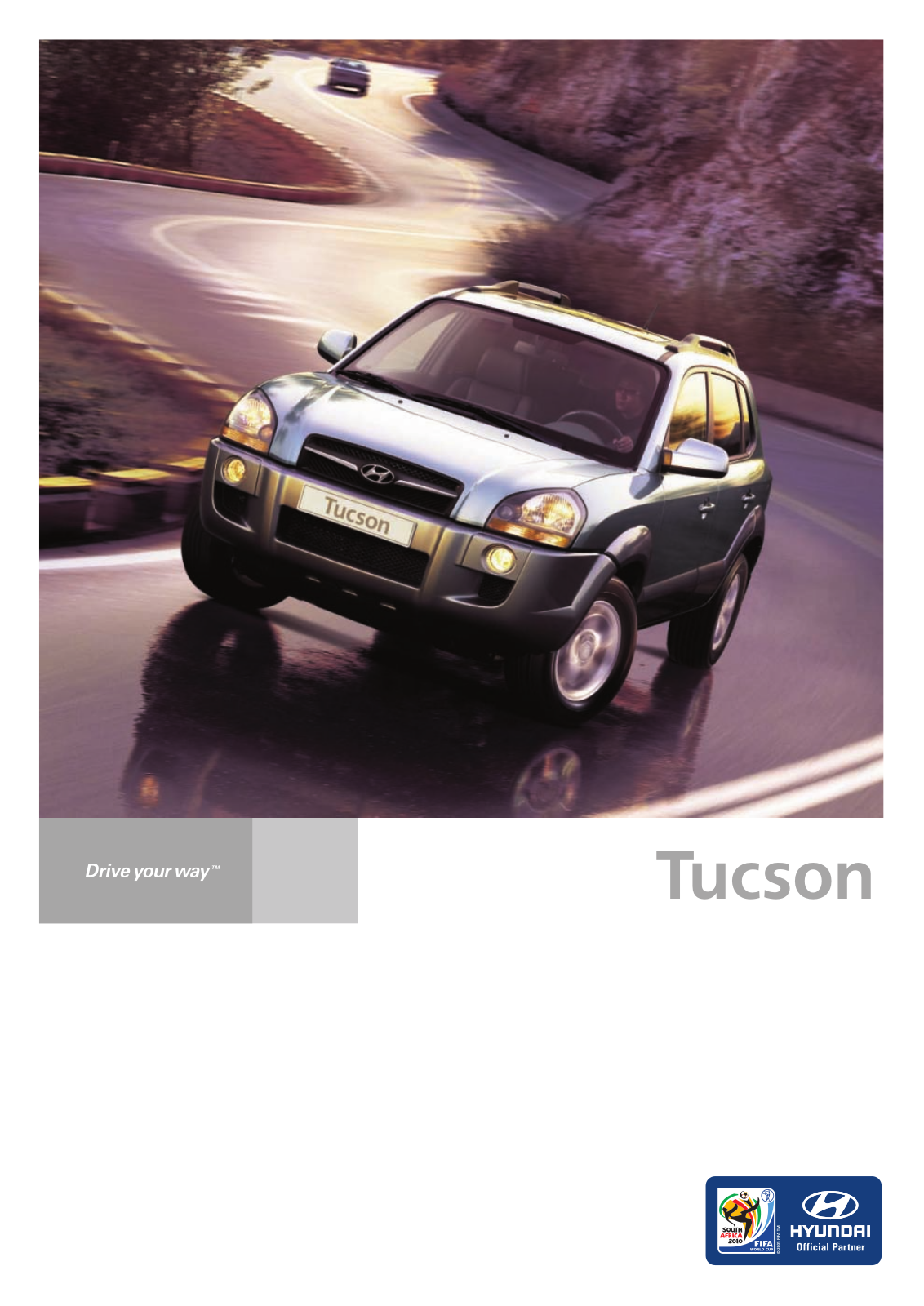 Hyundai TUCSON (2008) BROCHURE