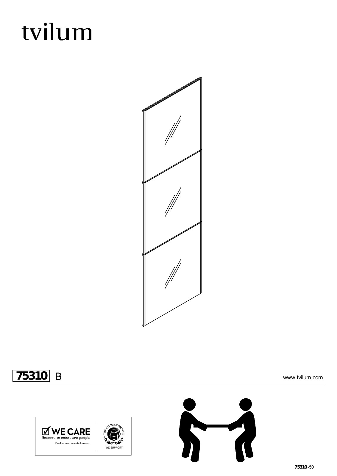Tvilum 75310 User Manual - ManualMachine.com