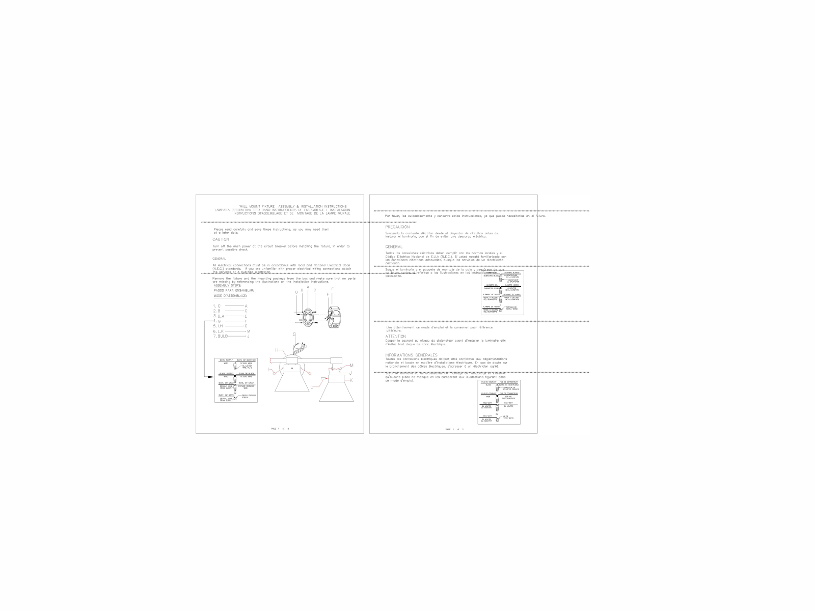 Greyleigh™ W003234919 Installation & Assembly - ManualMachine.com