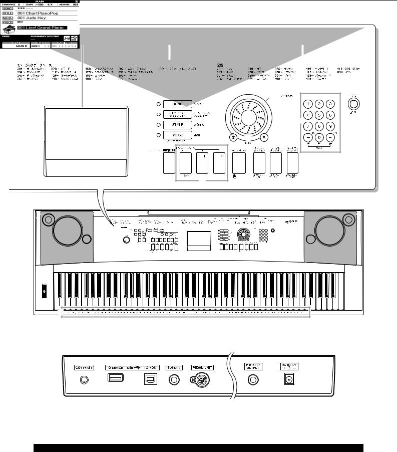 Yamaha DGX-630 User Manual