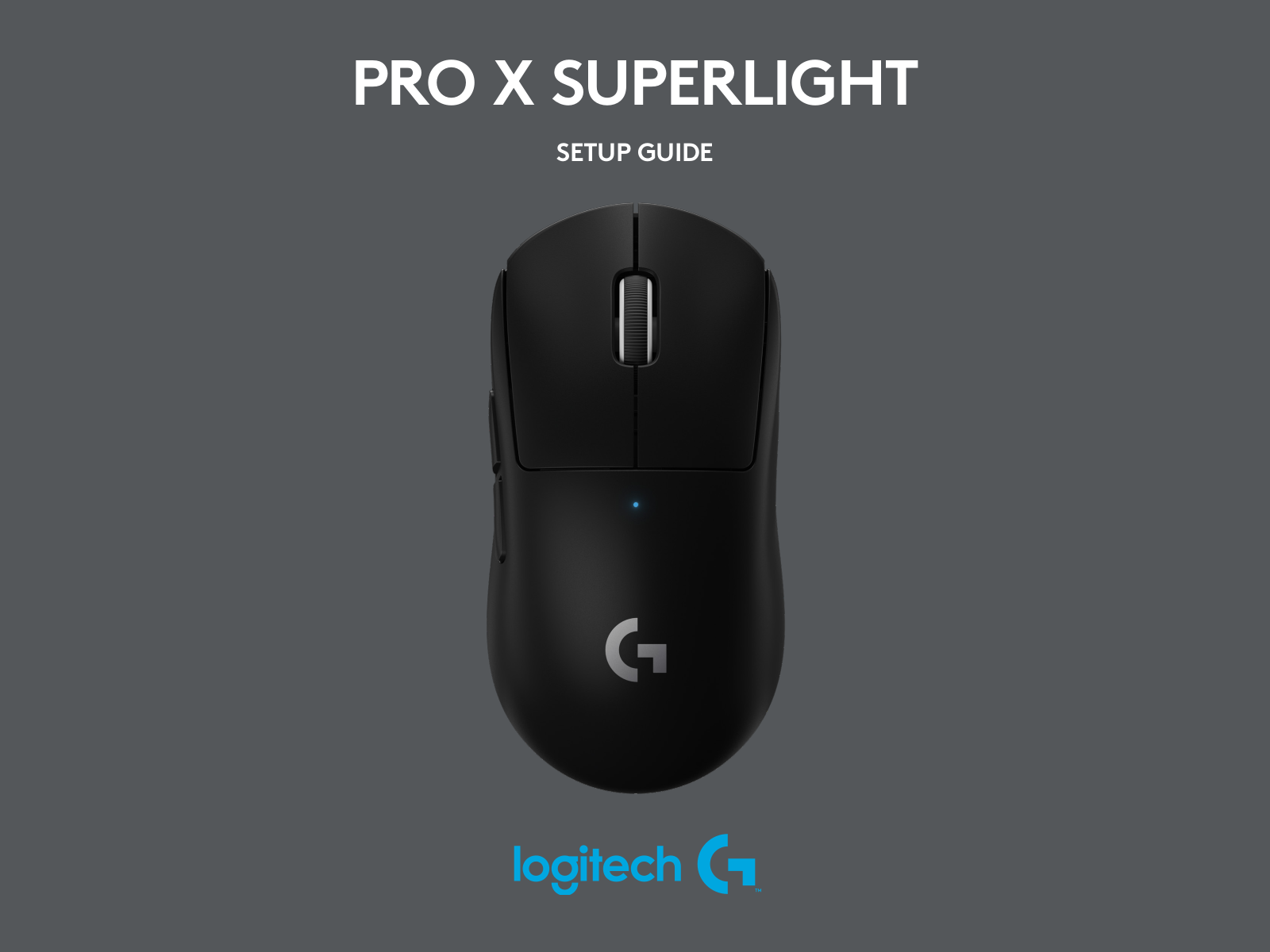 Logitech Pro Х Superlight User Manual