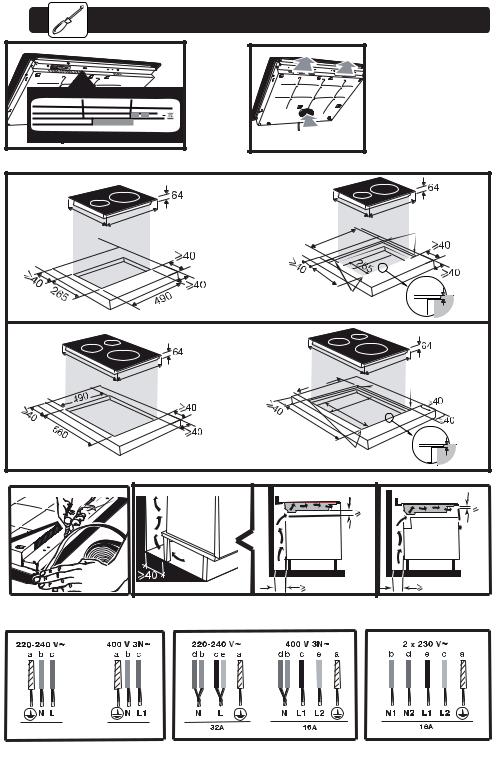 Brandt BPV6321B, BPI6321X User Manual