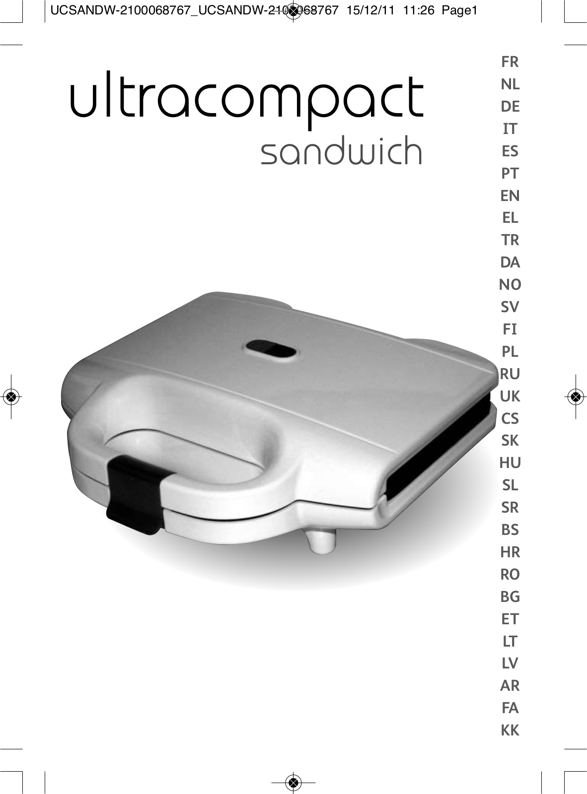 TEFAL SM1552 User guide - ManualMachine.com