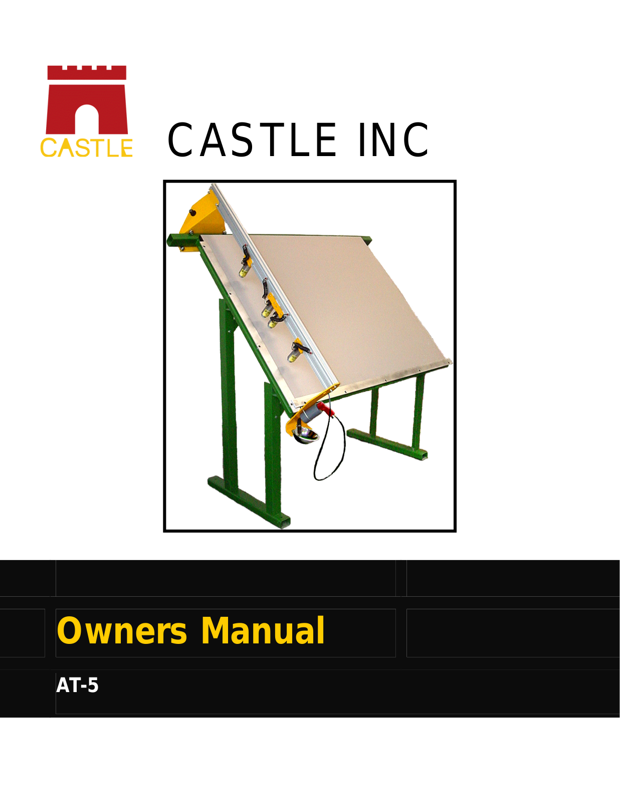 Castle AT-5 User Manual