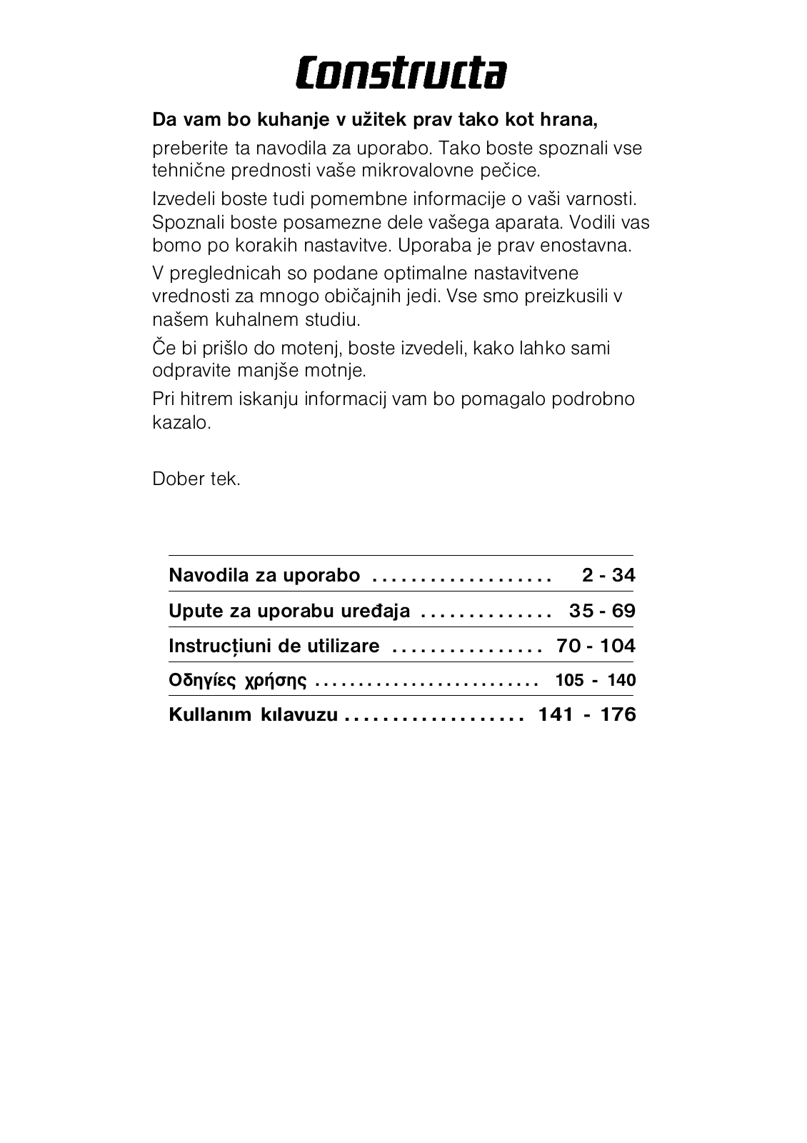 Constructa CN261150 User Manual