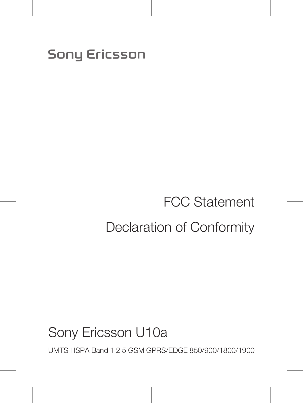 Sony A3880033 User Manual