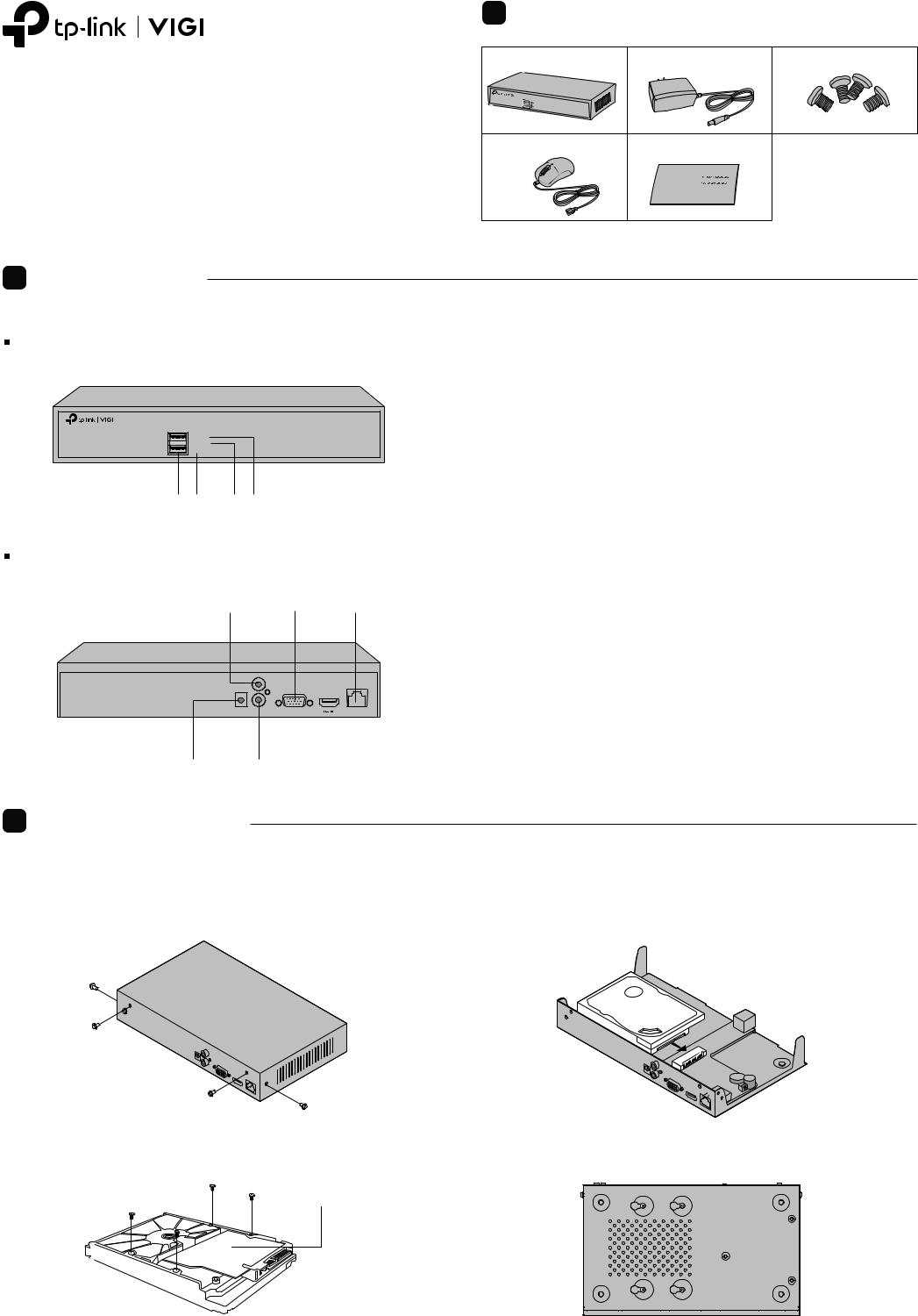 TP-Link Network Video Recorder Installation Manual