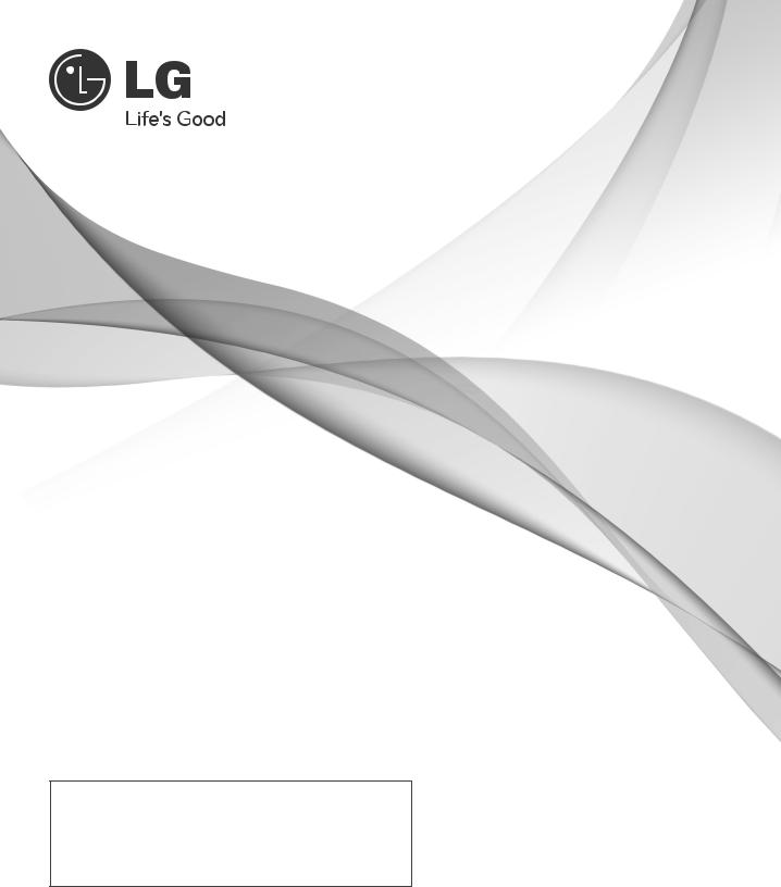 LG VC9206DT User Manual