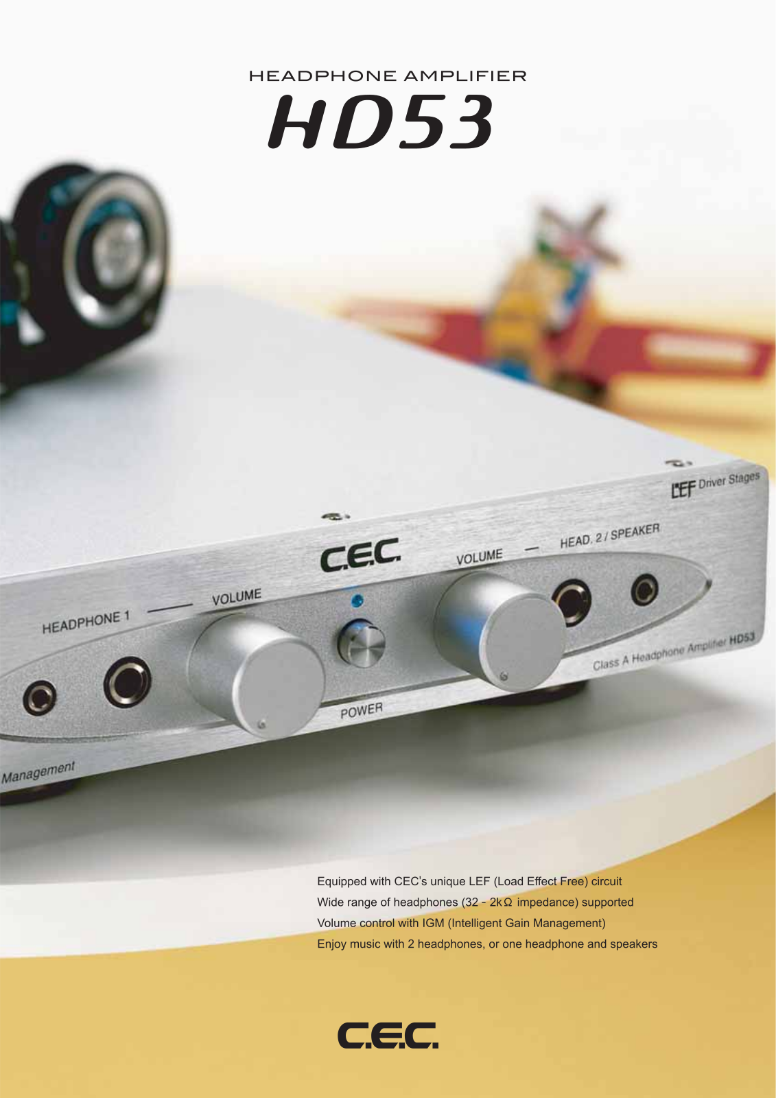 C.E.C. HD-53 Brochure