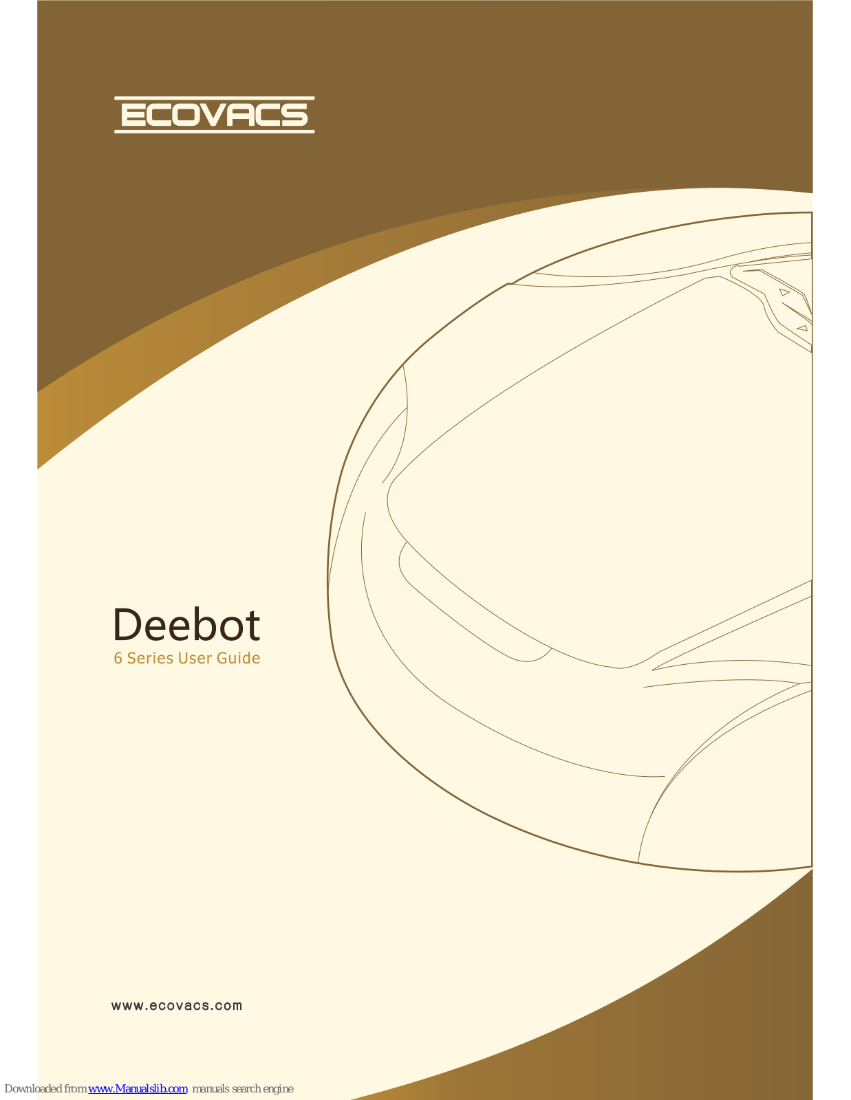 ECOVACS Deebot User Manual - ManualMachine.com