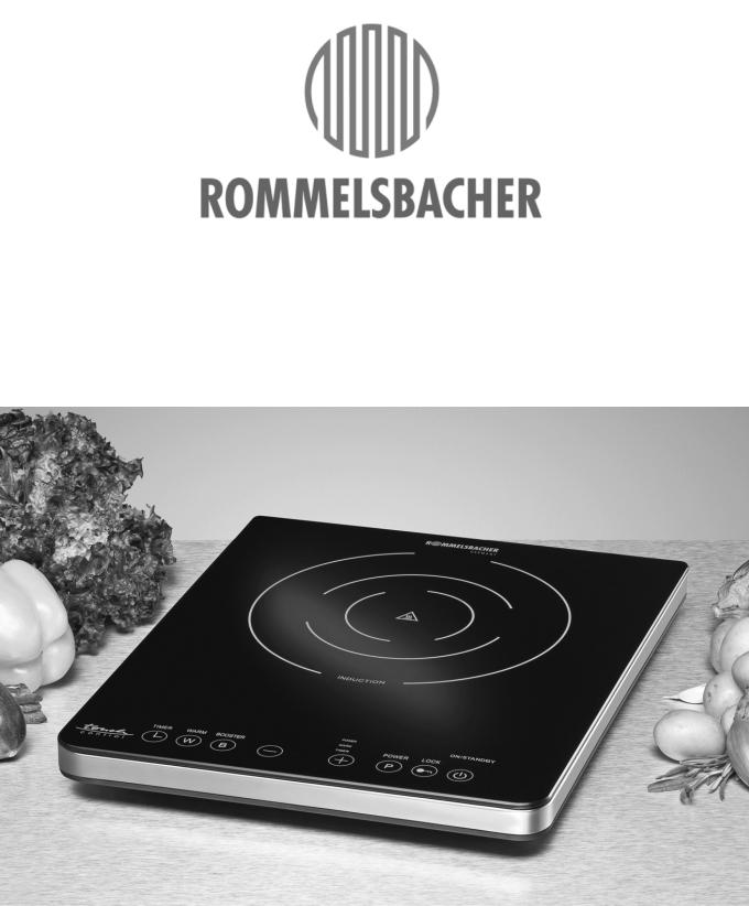 Rommelsbacher CT 2100/IN User Manual