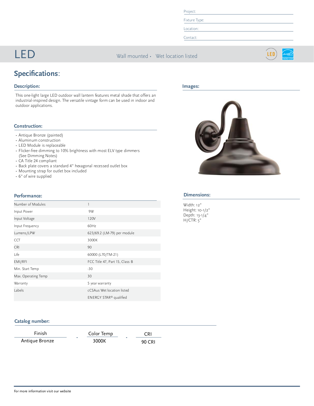 Longshore Tides W008065037 Specifications - ManualMachine.com