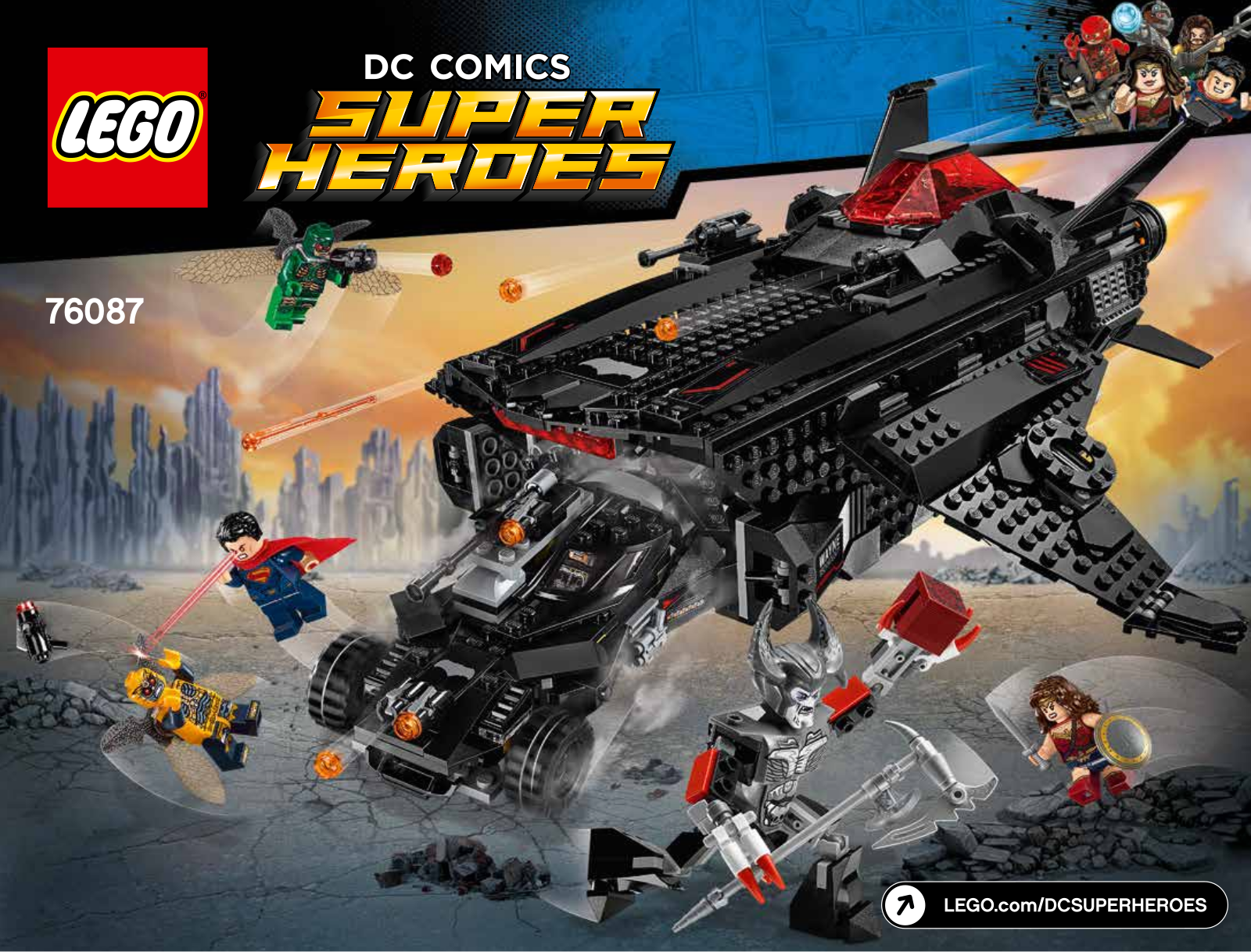 LEGO 76087 User Manual - ManualMachine.com