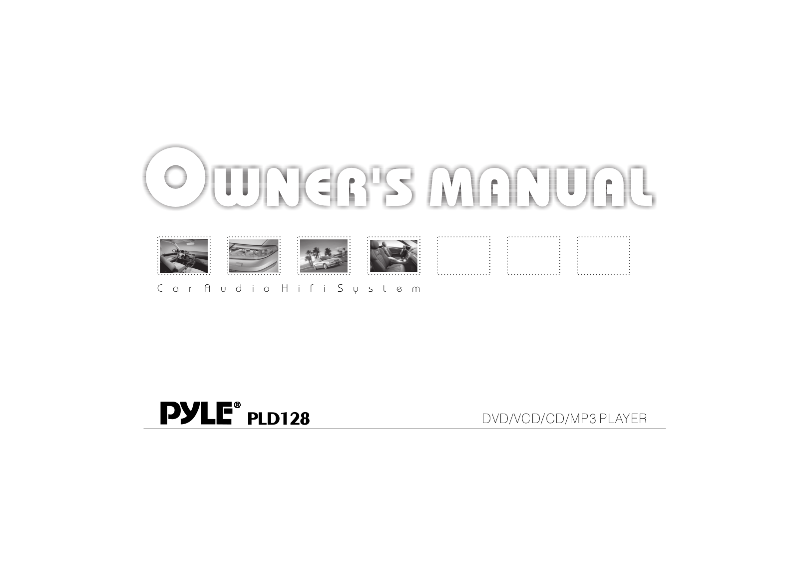 PYLE Audio PLD128 User Manual