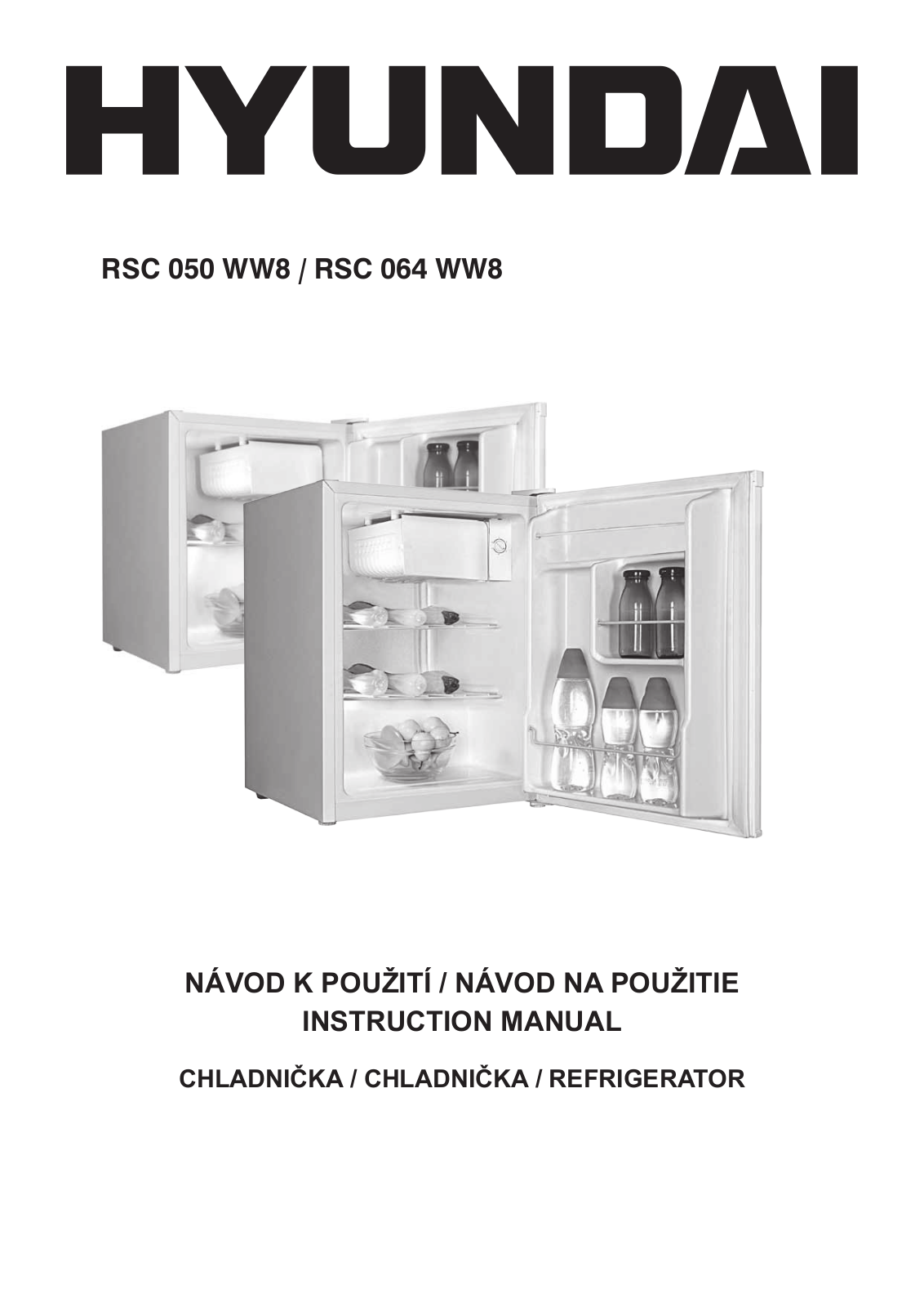 Hyundai RSC064WW8 User Manual