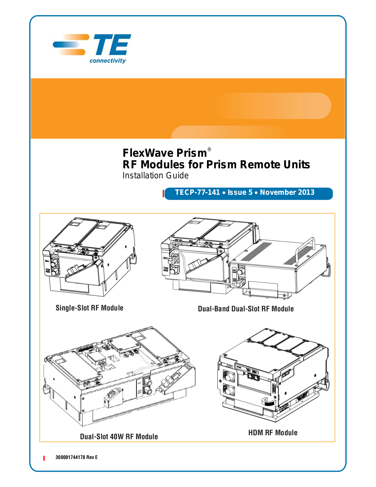 ADC PSM7A7UD, PSM1900M Installation guide