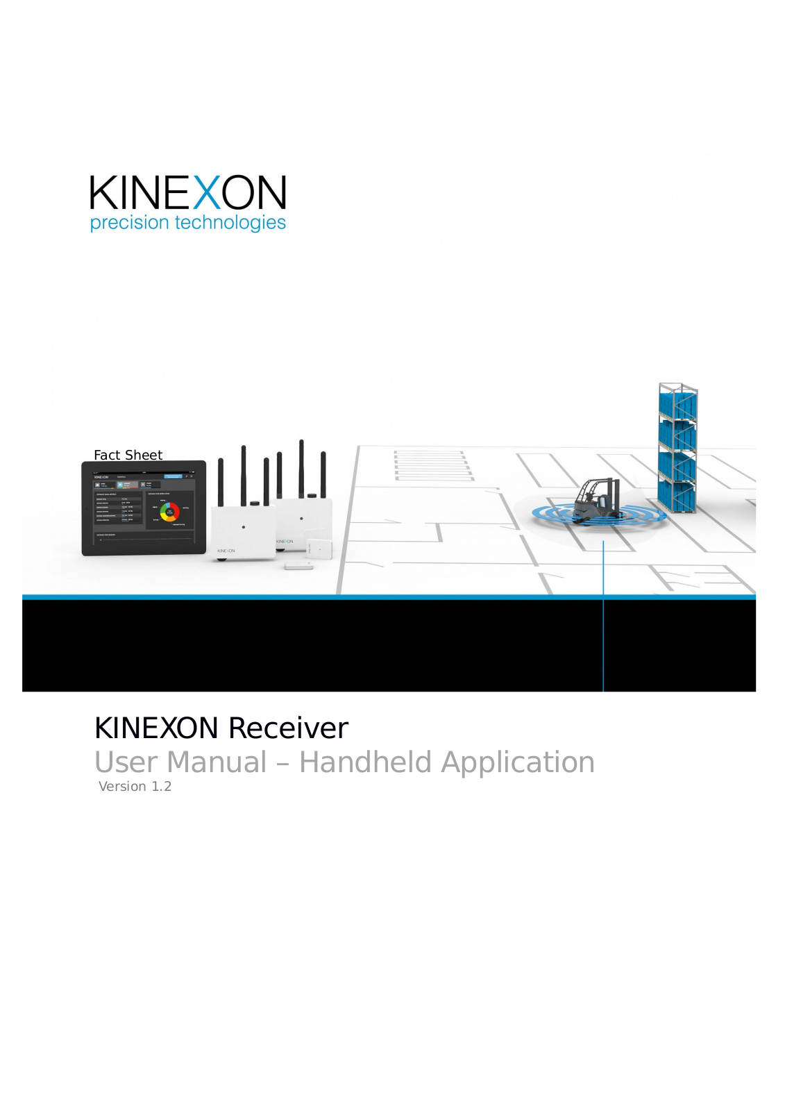 KINEXON KNX HREC1 Users manual