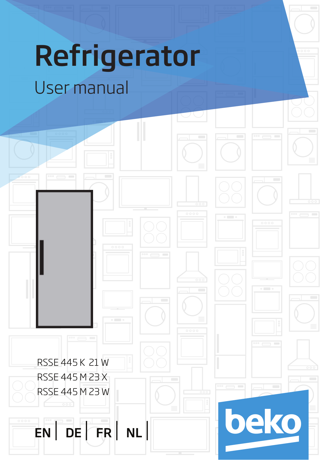 BEKO RSSE 445M23X User Manual