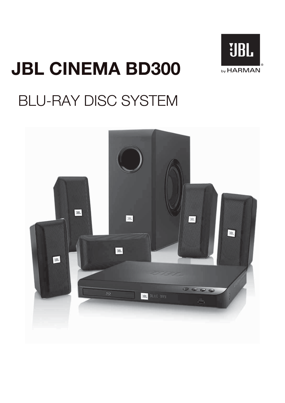 Harman BD300 Users Manual