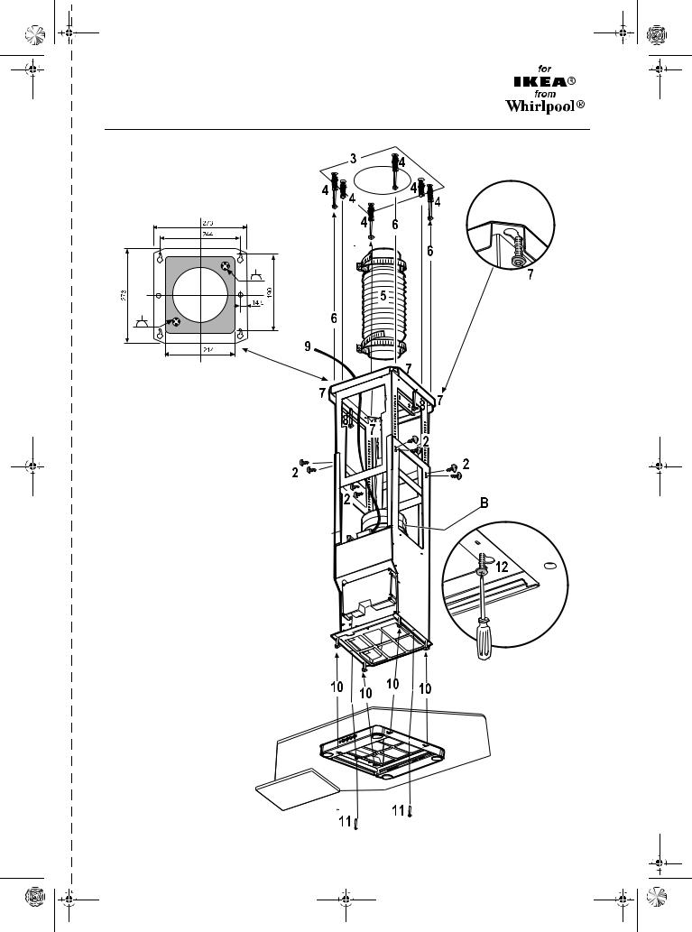 Whirlpool HOO S40 S INSTRUCTION FOR USE