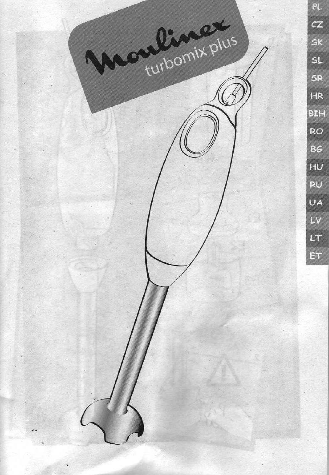 Moulinex DDJ601 User Manual