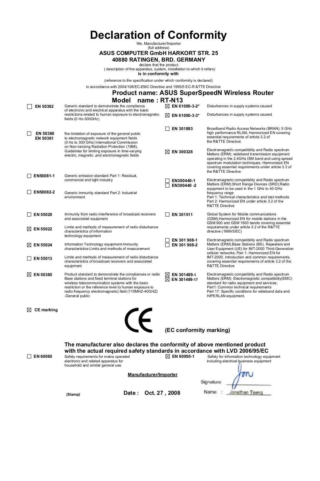 Asus RT-N13 User Manual