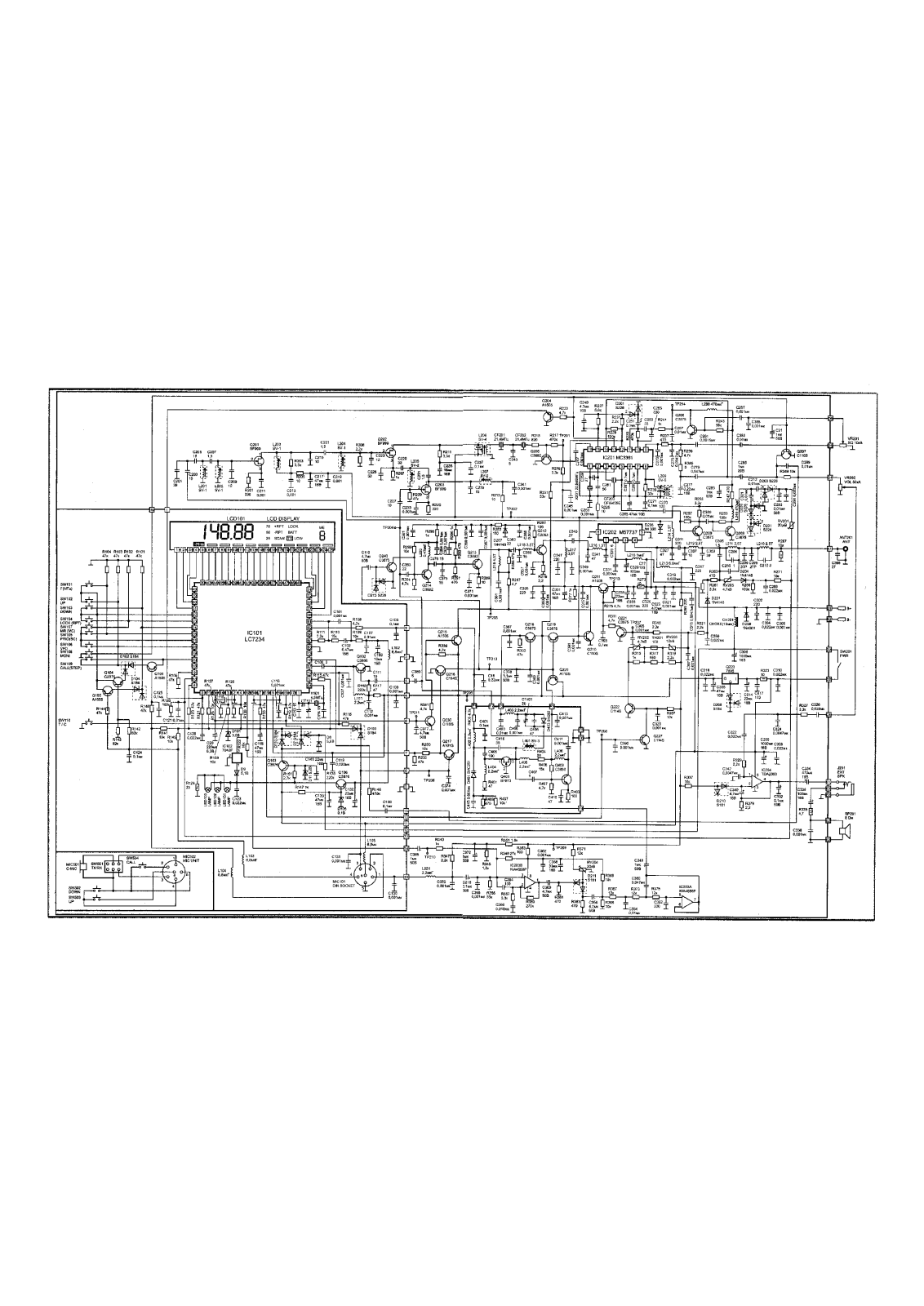 Dragon SY-550 Schematic