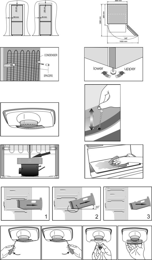 Beko CS 234020 D User manual