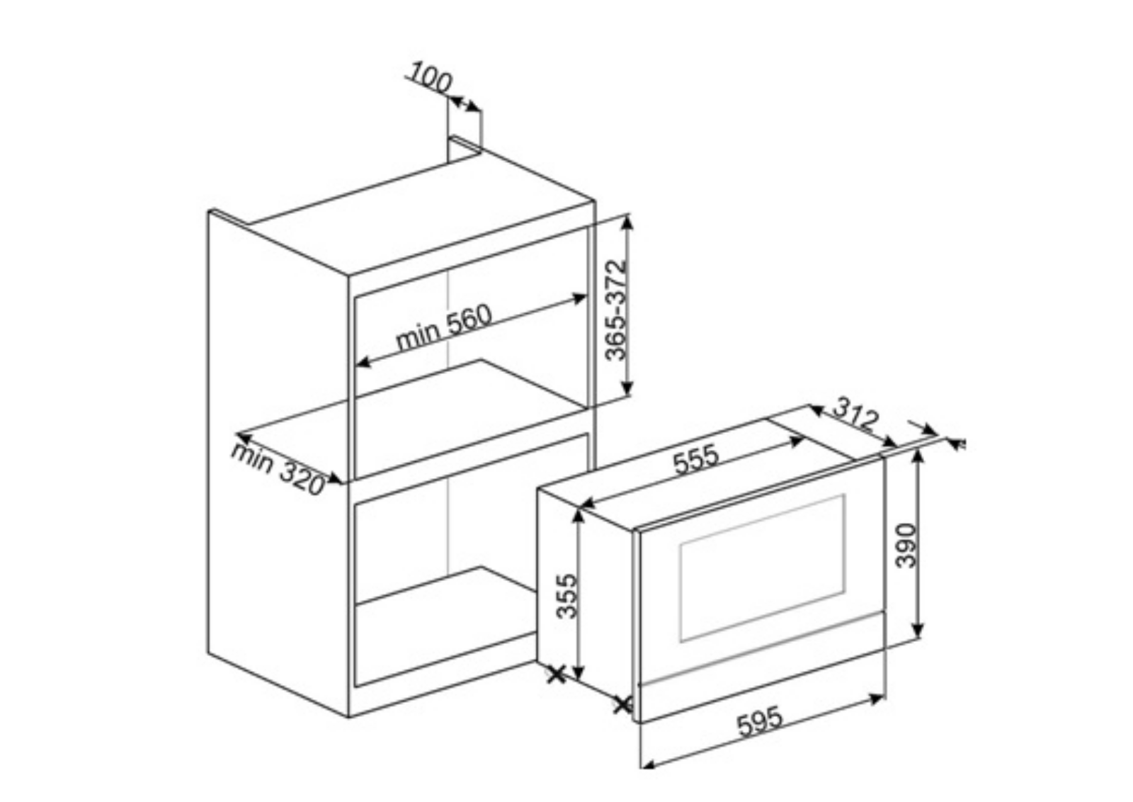 Smeg MP822PO User Manual